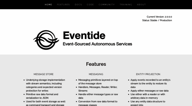 eventide-project.org