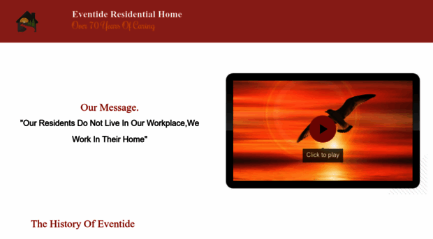 eventideresidentialhome.co.uk