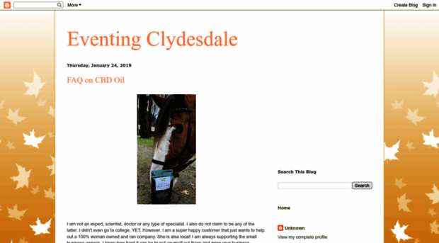 eventingclydesdale.blogspot.com