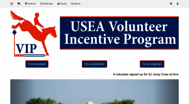 eventingvolunteers.com