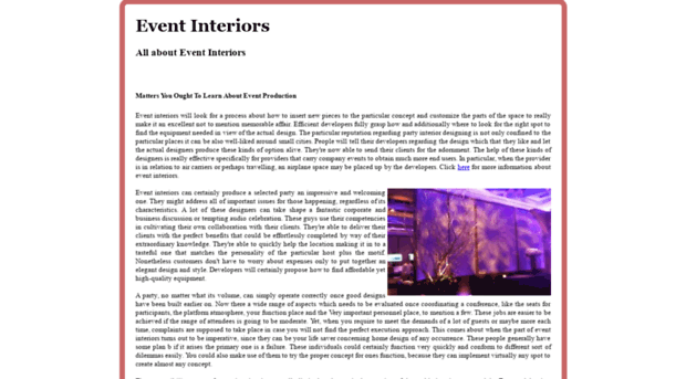 eventinteriors.eu5.org