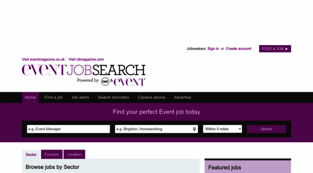 eventjobsearch.co.uk