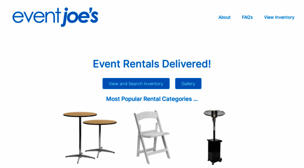 eventjoes.com