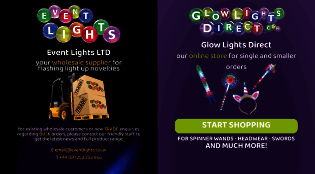 eventlights.co.uk