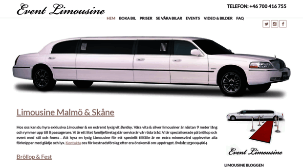 eventlimousine.se