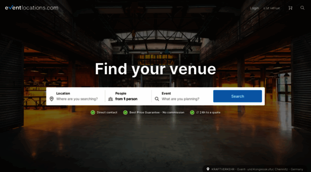 eventlocations.com