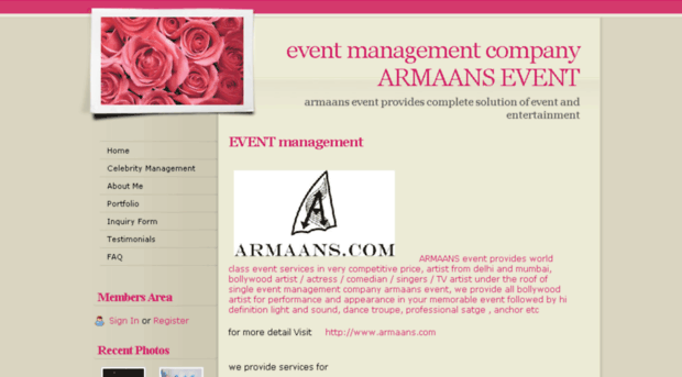 eventmanagementcompany.webs.com