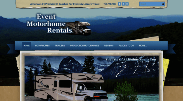 eventmotorhomerentals.com