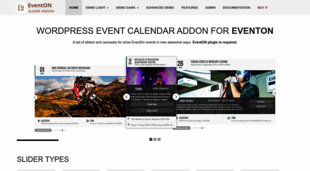 eventonslider.com