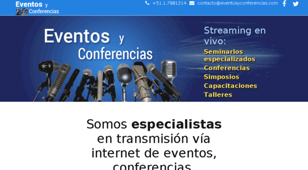 eventosyconferencias.com