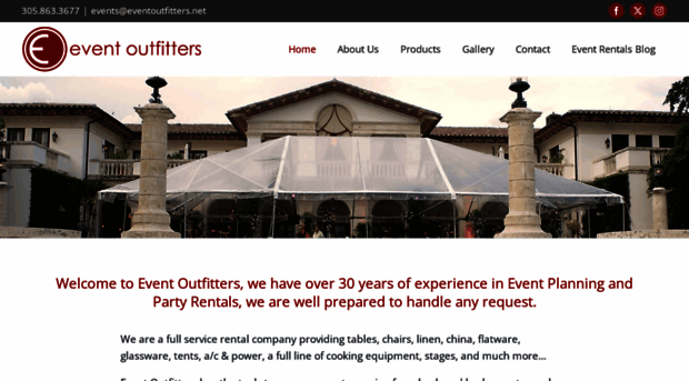 eventoutfitters.net