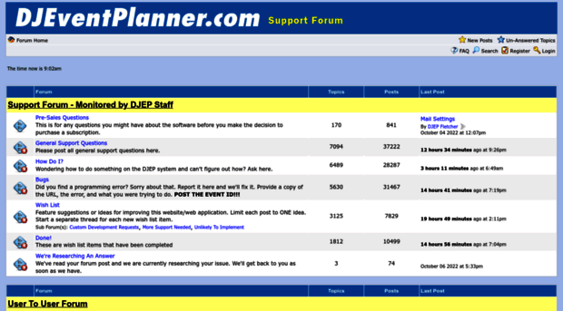 eventplannerforum.com