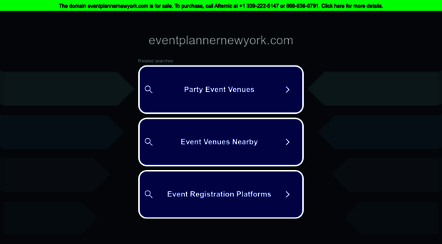 eventplannernewyork.com