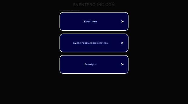 eventpro-inc.com