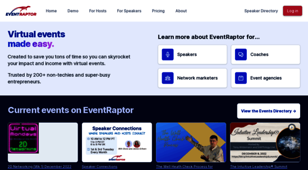 eventraptor.com