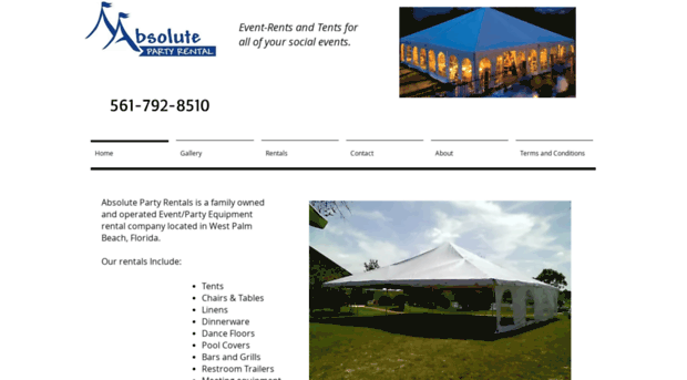 eventrentsandtents.com