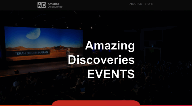 events.amazingdiscoveries.org