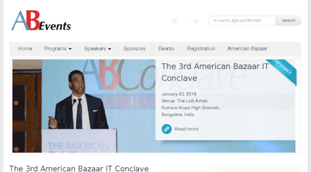 events.americanbazaaronline.com