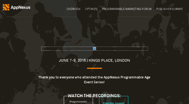 events.appnexus.com