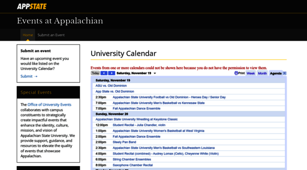 events.appstate.edu