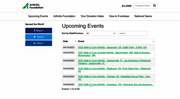 events.arthritis.org