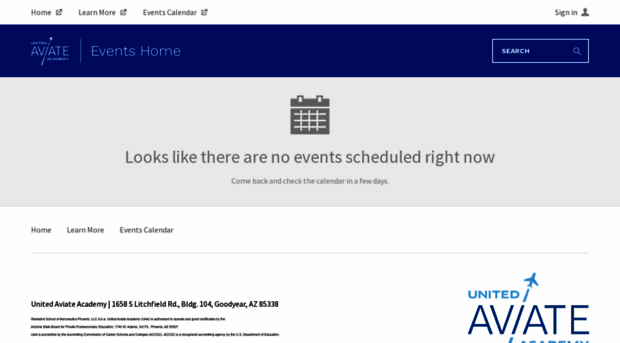 events.aviateacademy.com