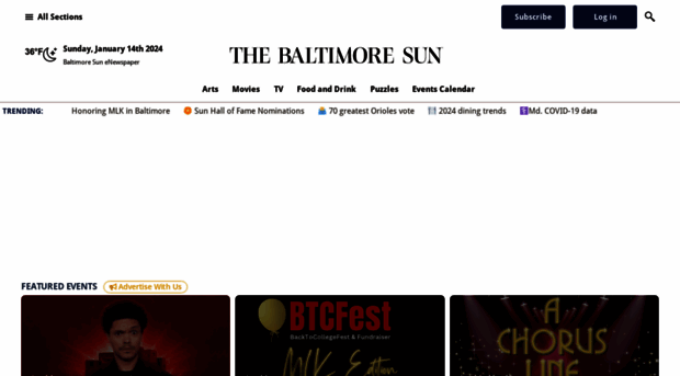 events.baltimoresun.com