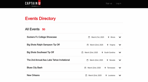 events.captainu.com