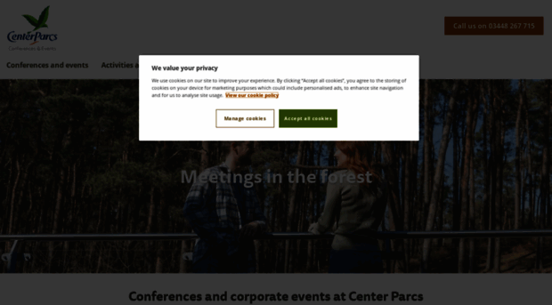 events.centerparcs.co.uk