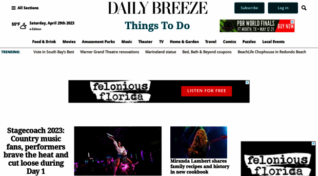 events.dailybreeze.com