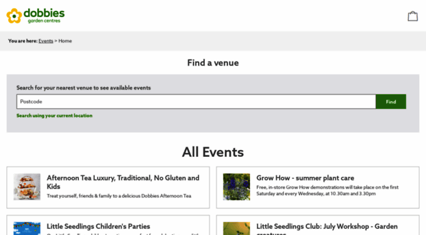 events.dobbies.com