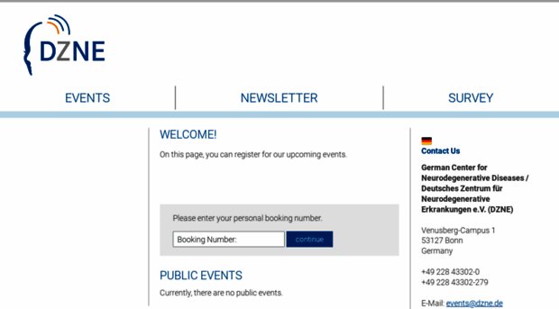 events.dzne.de