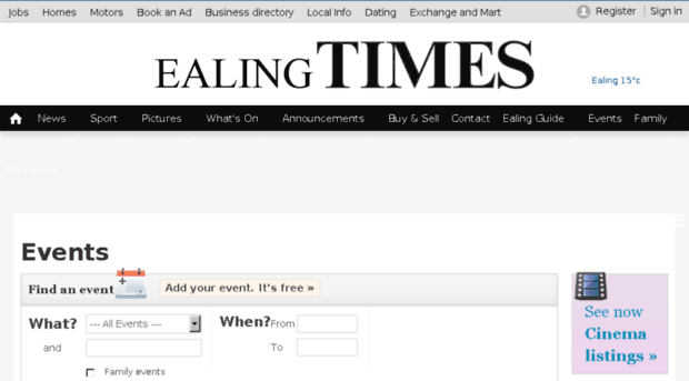 events.ealingtimes.co.uk