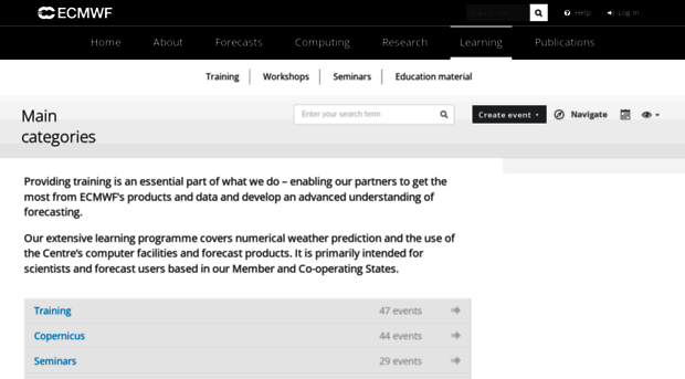 events.ecmwf.int