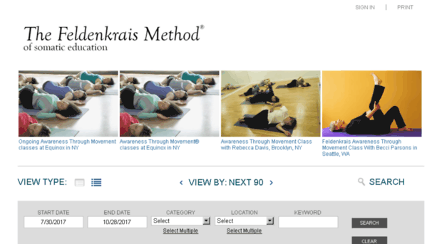 events.feldenkrais.com