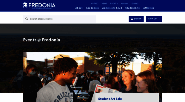 events.fredonia.edu