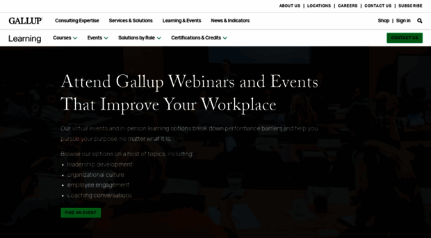 events.gallup.com