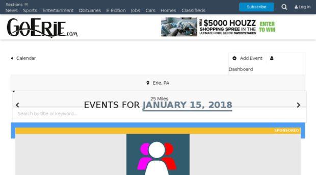 events.goerie.com