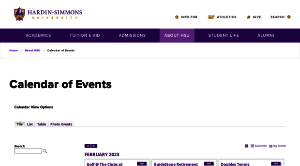 events.hsutx.edu