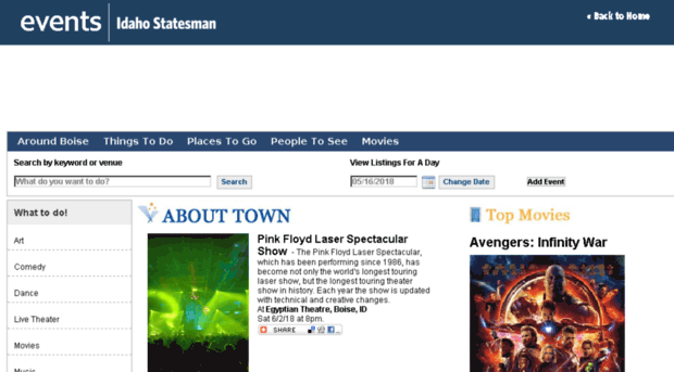 events.idahostatesman.com