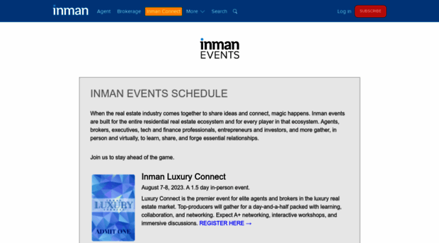 events.inman.com