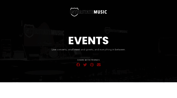 events.interstatemusic.com