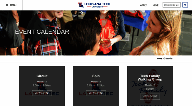 events.latech.edu