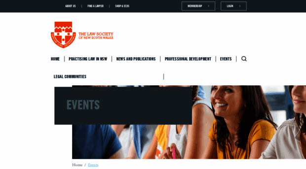 events.lawsociety.com.au