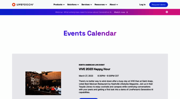 events.liveperson.com