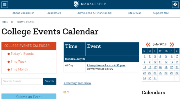 events.macalester.edu