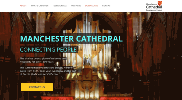 events.manchestercathedral.org