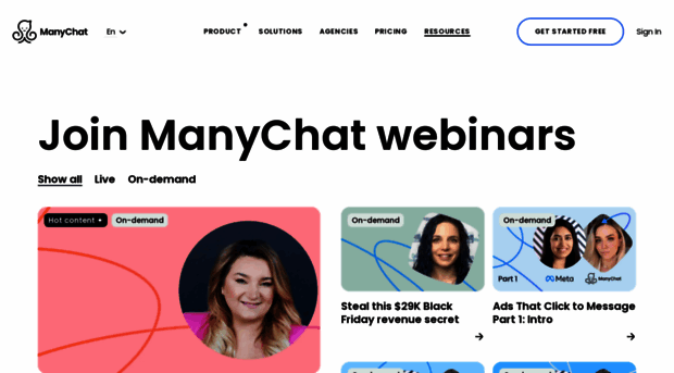 events.manychat.com