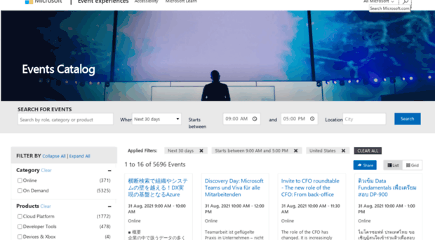 events.microsoft.com