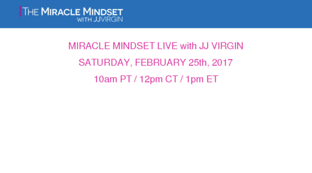 events.miraclemindset.com